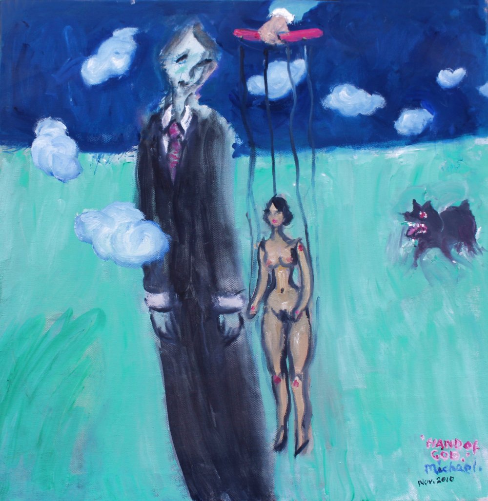 Michael Sarjeant - Hand of God